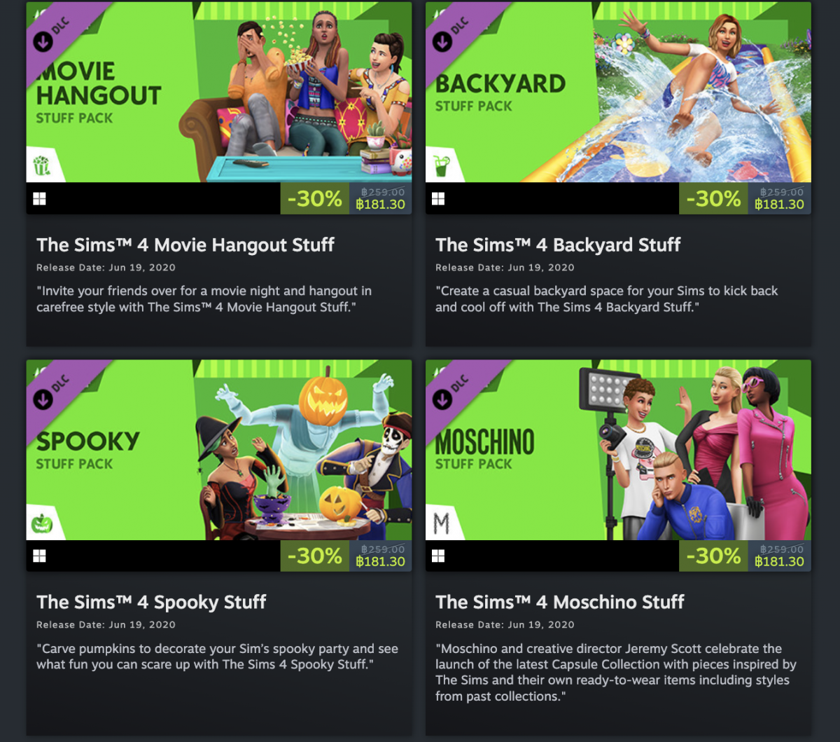 The Sims4 ลดกระหน่ำ ช่วง Black Friday ซื้อที่ไหนถึงได้ราคาถูกที่สุด